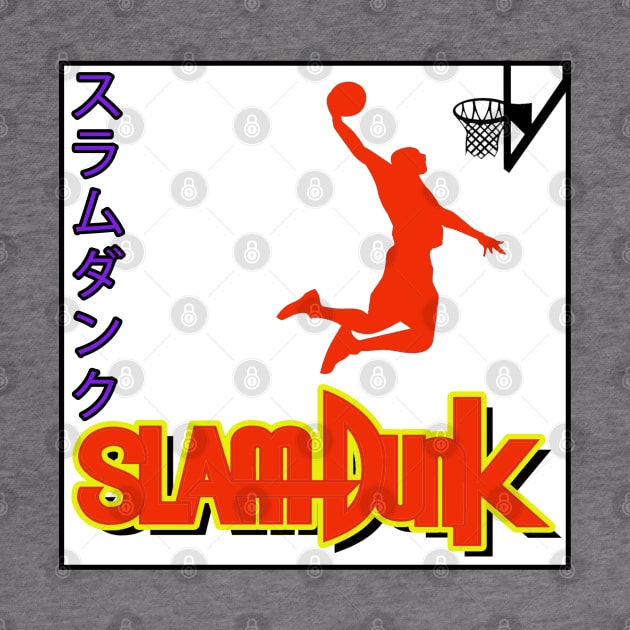 Slam Dunk by psninetynine